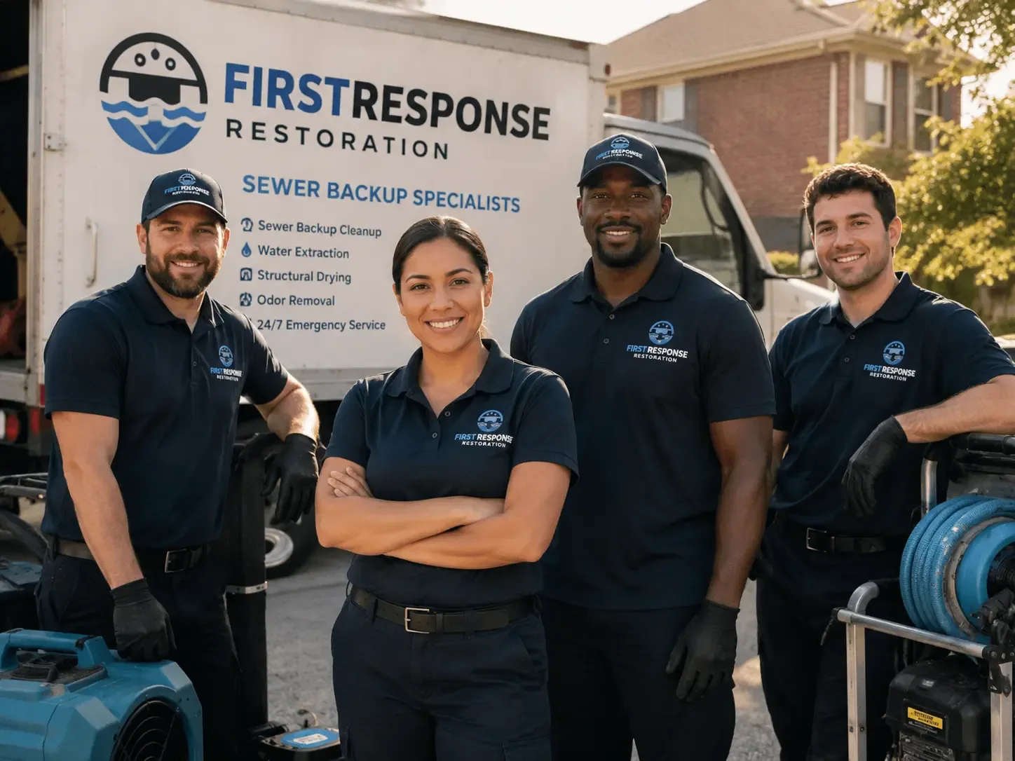 FirstResponse Restoration serving Sumatra, MT